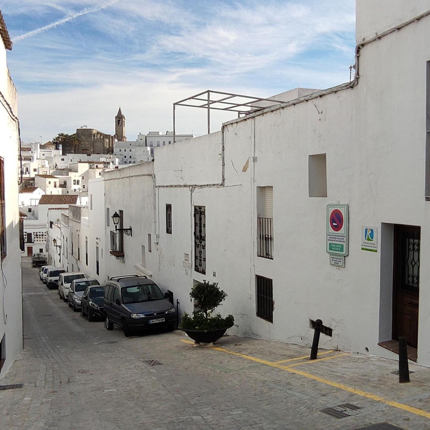 Vejer Zona Centro, Apartamento Loft Cal Y Canto, Esquina De La Pita Vejer de la Frontera Exterior photo