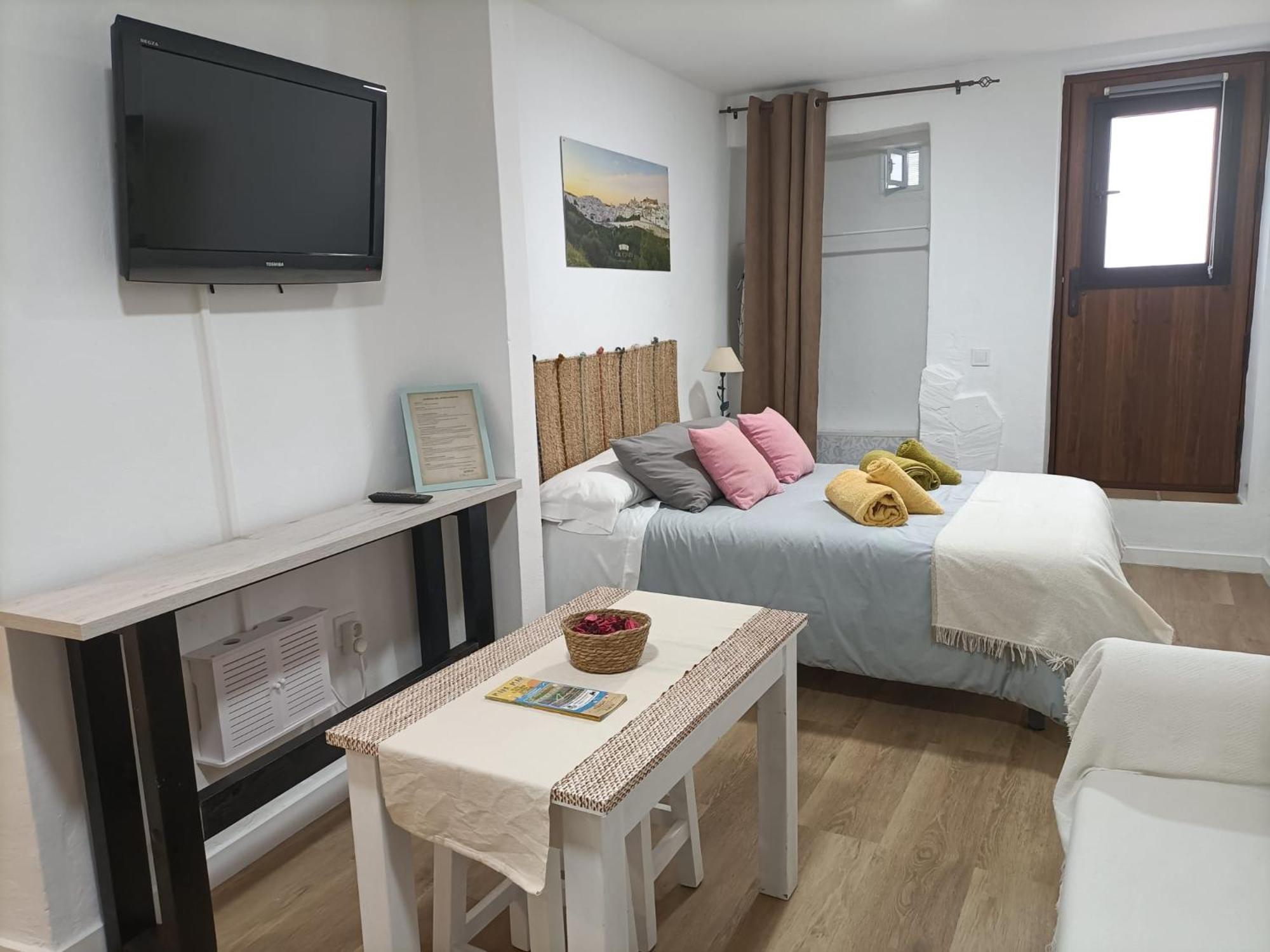Vejer Zona Centro, Apartamento Loft Cal Y Canto, Esquina De La Pita Vejer de la Frontera Exterior photo